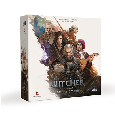 The Witcher Pad van het Lot Standaard Editie