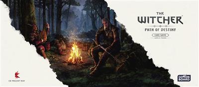 Het Witcher Path of Destiny acryl -tokens