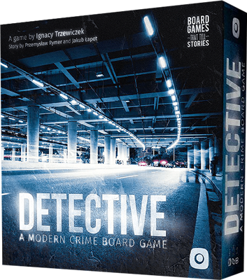 Detective Een modern Crime Board -spel