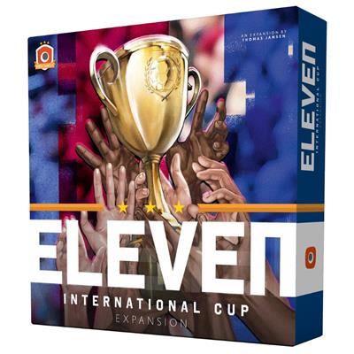 Elf voetbalmanager International Cup Exp
