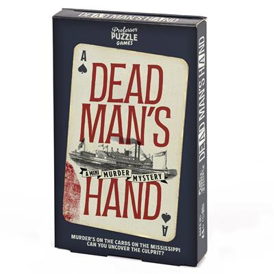 Het mysterie van de dode man -hand