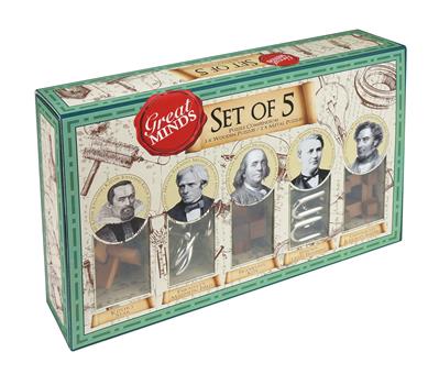 Great Minds Set van 5 Puzzle