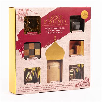 Zeven wonderen van de World 7 Puzzle Set