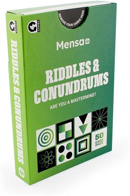 Mensa-raadsels en raadsels