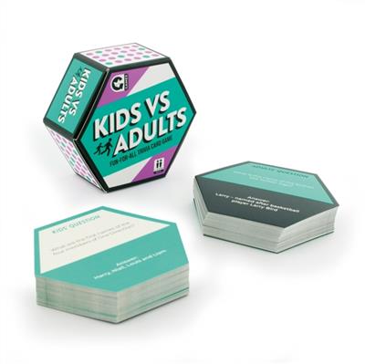 Hexagon - Kids versus volwassenen