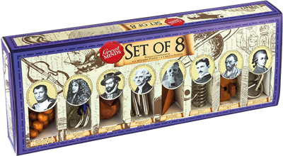 Great Minds Set van 8