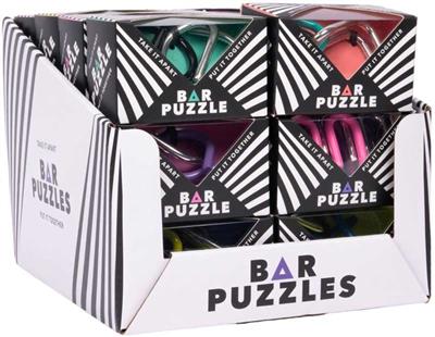 Metalen staafpuzzels CDU 24