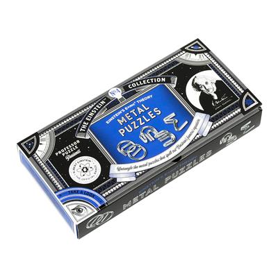 Einstein E = MC2 Metal Puzzles