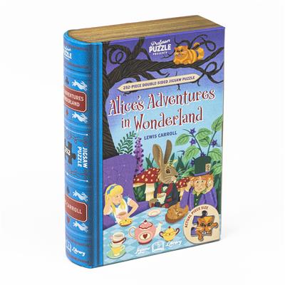Alice in Wonderland Double Sided Puzzle 250pc