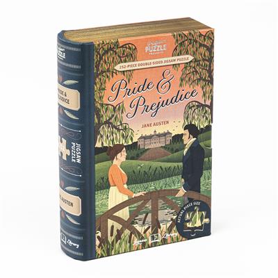 Pride en vooroordelen dubbelzijdige puzzel 250 stc