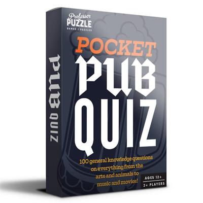 Pocket pubquiz
