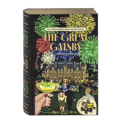 The Great Gatsby Double Sided Puzzle 250pc