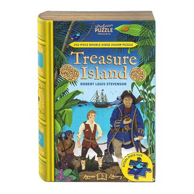 Treasure Island dubbelzijdige puzzel 250 stc