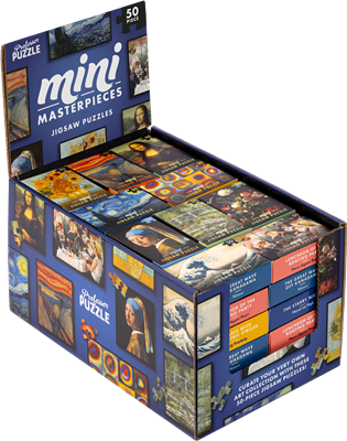 Mini -meesterwerken weergeven