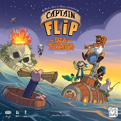 Kapitein Flip Isla Bomba