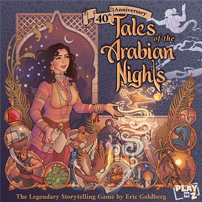 Verhalen van de Arabian Nights 40e verjaardag