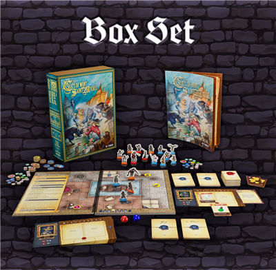 De katten van Mont Saint Michel Box Set