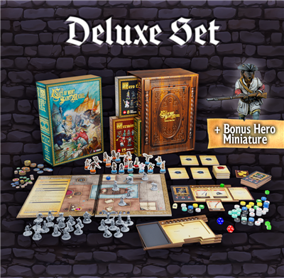 De katten van Mont Saint Michel Deluxe Set