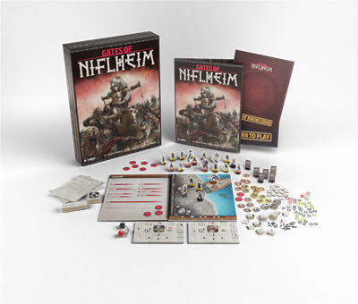 Poorten van niflheim box set