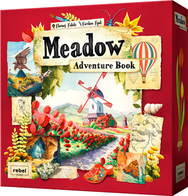 Meadow Adventure Boek