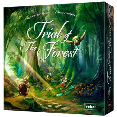 Proef van het bos