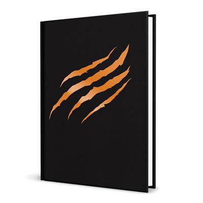Werewolf RPG Uitgebreide karakterblad Journal