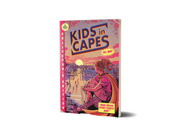 Kinderen in capes