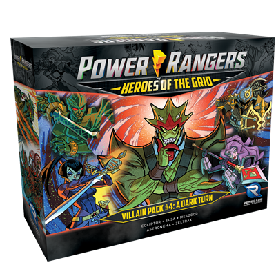 Power Rangers Heroes of the Grid schurkpakket #4
