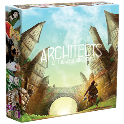 Architecten van de West Kingdom Collector's Box