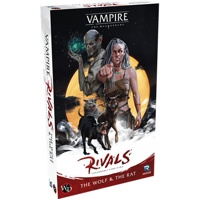 Vampire rivalen ECG The Wolf and the Rat