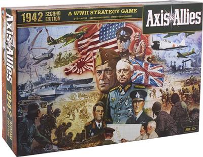 Axis & Allies 1942, tweede editie