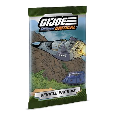 GI Joe Mission Critical Vehicle Pack #2
