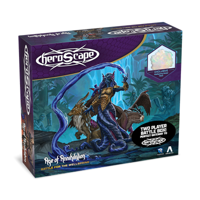 Heroscape bordspel Battle for the Wellspring Battle Box *Engelse versie*