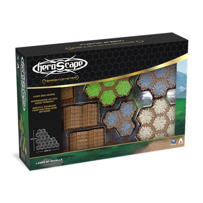 Heroscape Lands of Valhalla terreinuitbreiding
