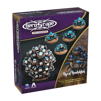 Heroscape Eathbound Phalanx & Legionnaires