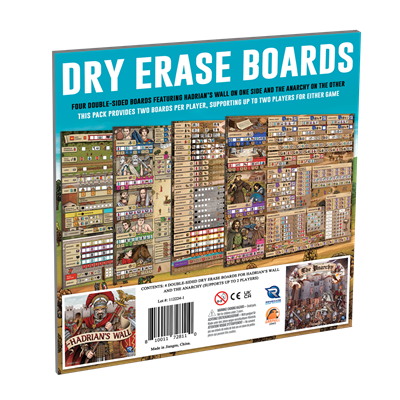 Hadrian's Wall & the Anarchy Dry Wisurase Boards