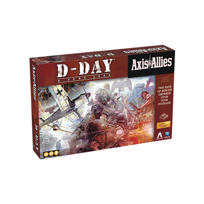 D-Day van de As en Geallieerden