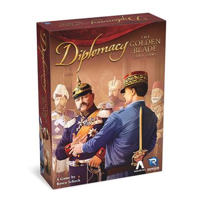 Diplomatie Het Gouden Zwaard-kaartspel