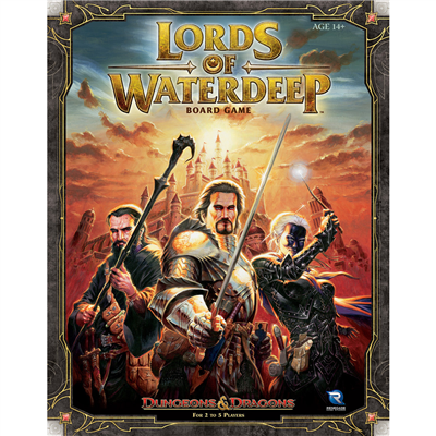 D&D Lords of Waterdeep-bordspel