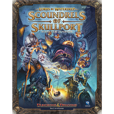 D&D Lords of Waterdeep Schurken van Skullport Exp