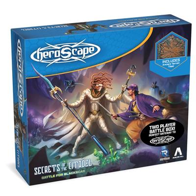 Heroscape-geheimen van de Citadel-strijd om Blackscar