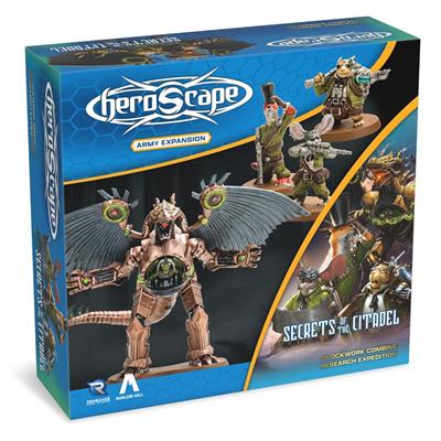 Heroscape-geheimen van Citadel Clockwork Research