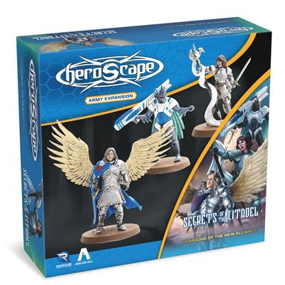 Heroscape-geheimen van Citadel Paragons New Alliance