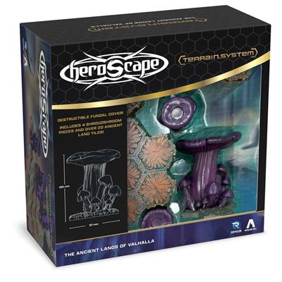 Heroscape De oude landen van Valhalla-terrein