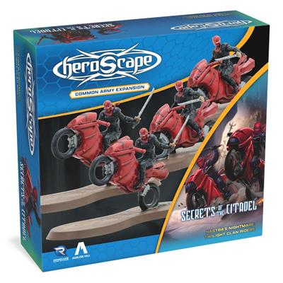 Heroscape Twilight Clan Riders Legerexp