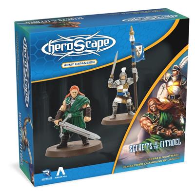 Heroscape Kampioenen van Jandar Remastered Army Exp