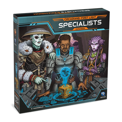 Circadians First Light Specialists-uitbreiding