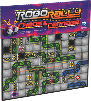 Robo Rally Chaos en Carnage-uitbreiding