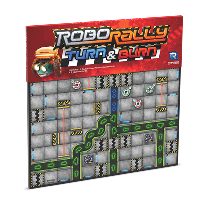 Robo Rally Turn & Burn-uitbreiding