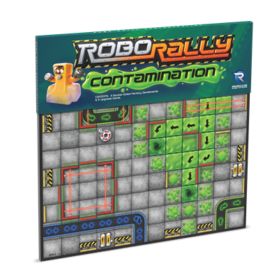 Robo Rally Contamination-uitbreiding